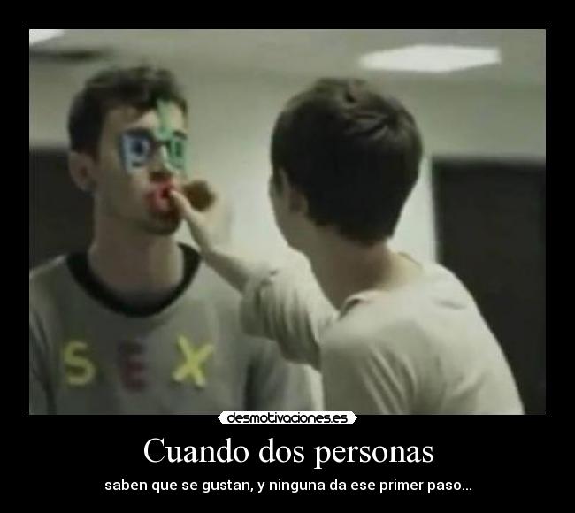 Cuando dos personas - 