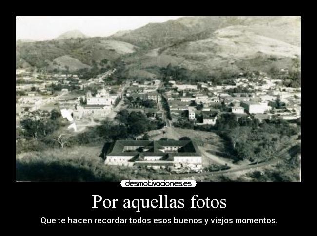 Por aquellas fotos -