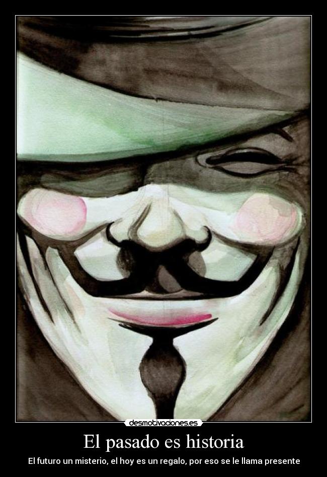 El pasado es historia - 