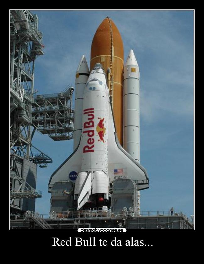 Red Bull te da alas... - 
