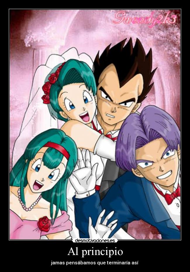 carteles vegeta bulma desmotivaciones