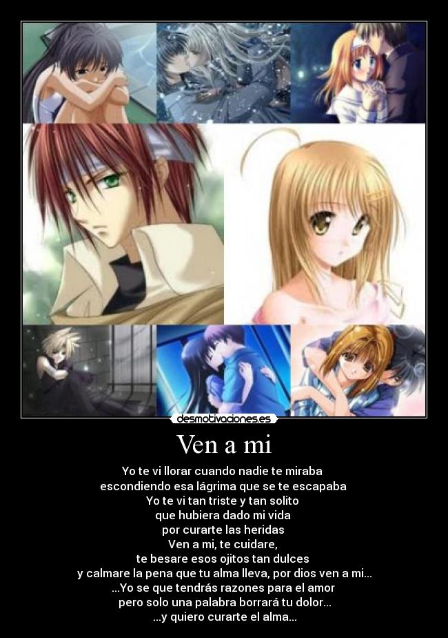 Ven a mi - 