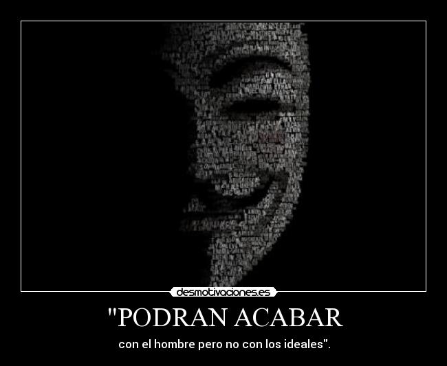 PODRAN ACABAR -
