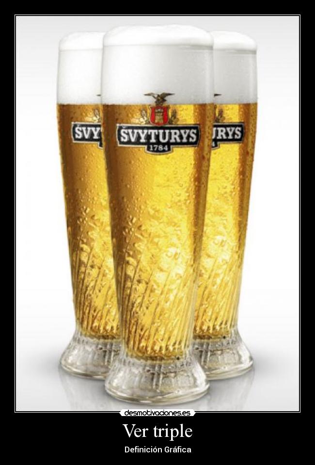Ver triple - Definición Gráfica