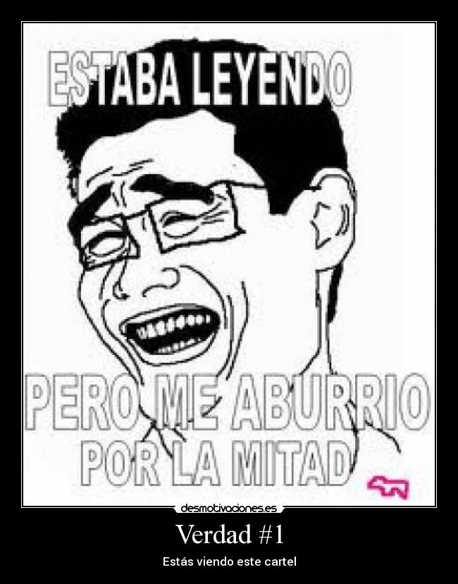Verdad #1 -