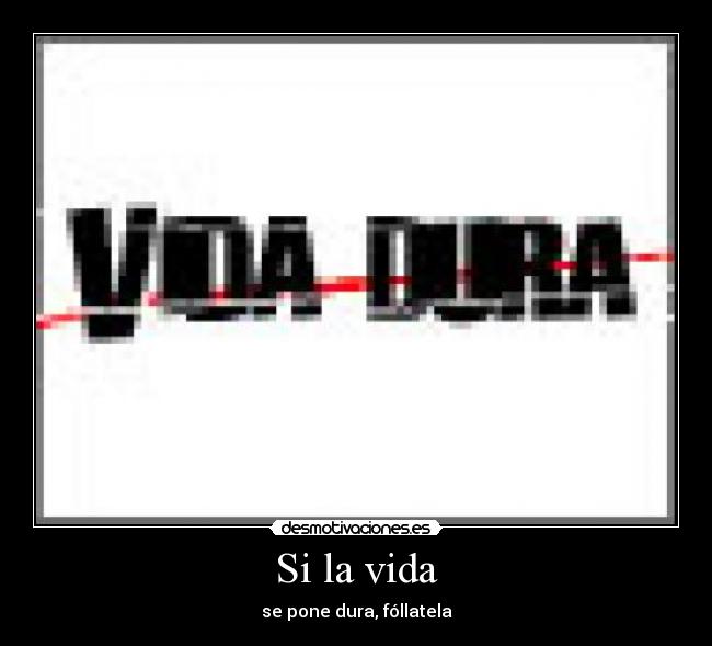 Si la vida - 