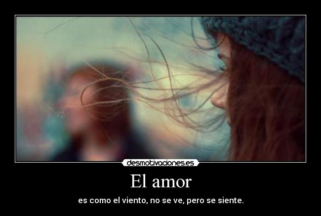 El amor -