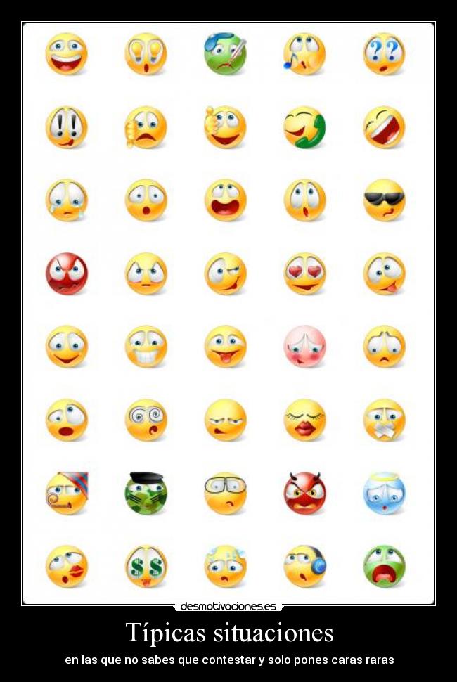 Típicas situaciones - 