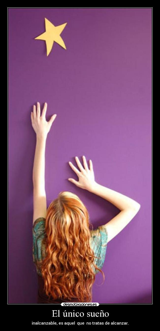 El único sueño - 