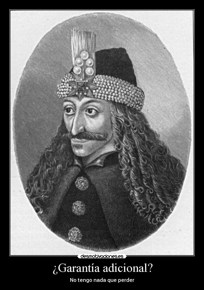 ¿Garantía adicional? - No tengo nada que perder