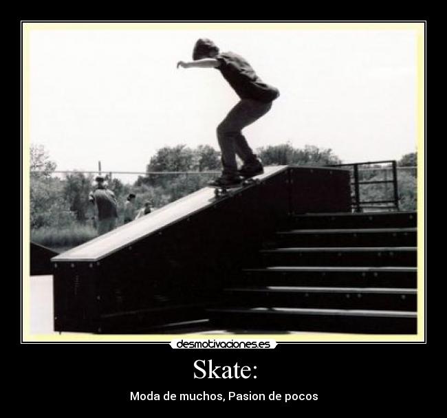 carteles skate desmotivaciones