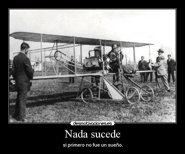 Nada sucede - 