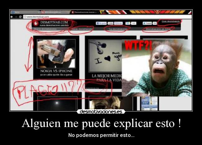 carteles wtf desmotivaciones