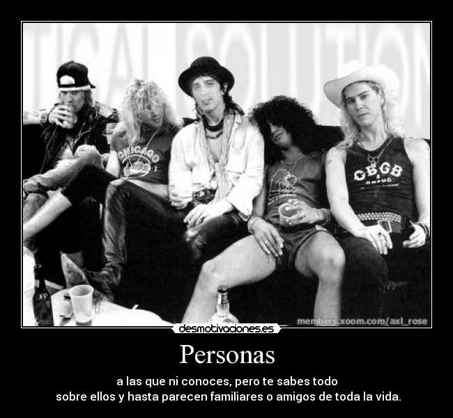 Personas -