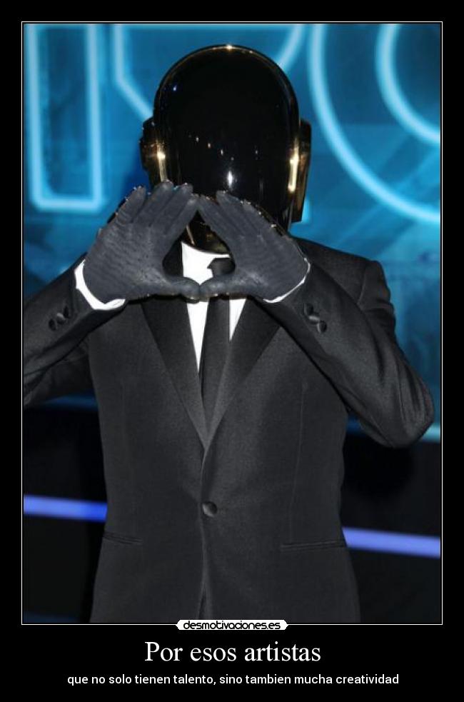 carteles daft punk desmotivaciones