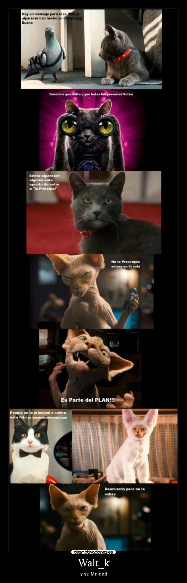 Walt_k - y su Maldad