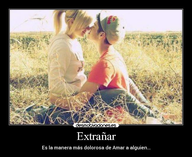 Extrañar - 