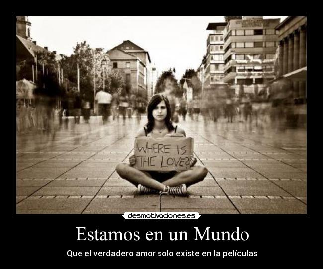 Estamos en un Mundo -