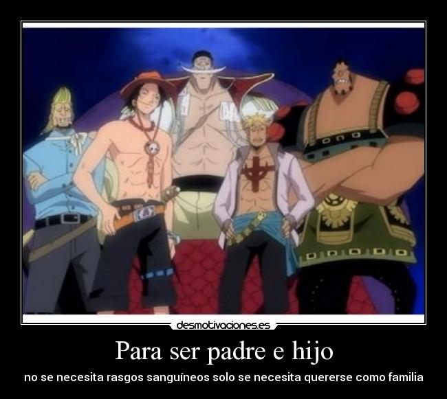 Para ser padre e hijo - 