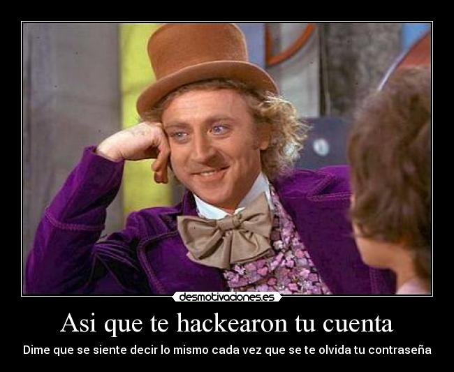 carteles willy wonka cartel chocolate facebook desmotivaciones