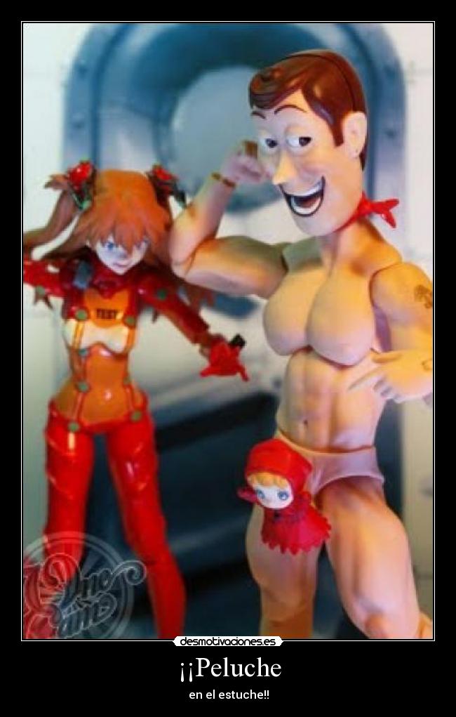 ¡¡Peluche - en el estuche!!