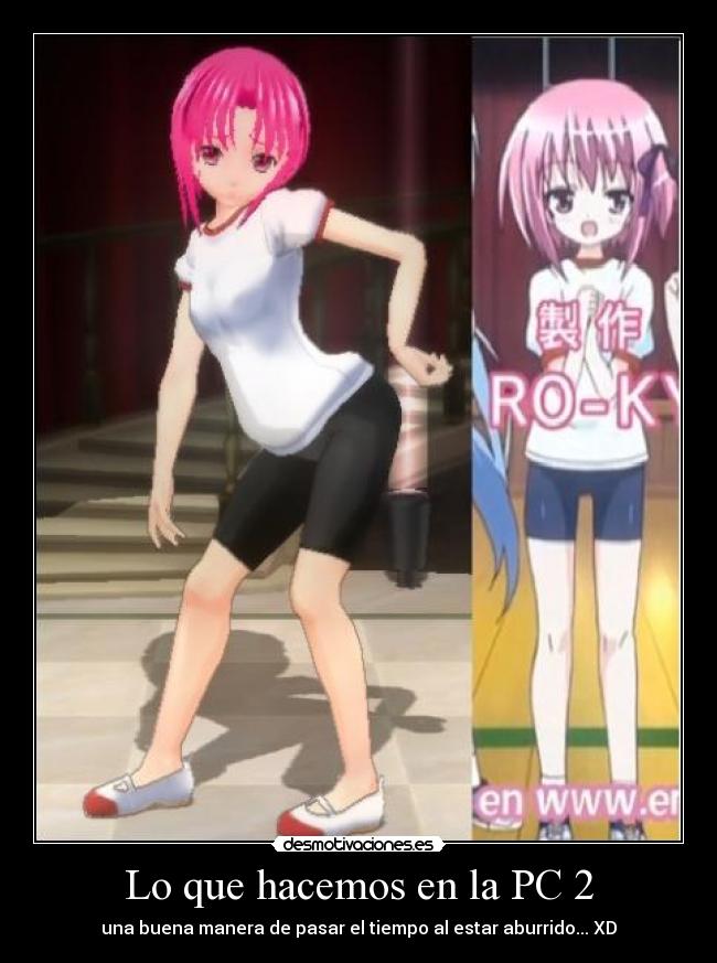 carteles loli anime desmotivaciones