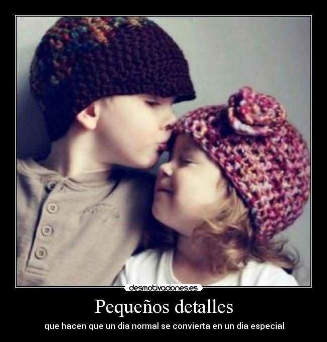 Pequeños detalles - 