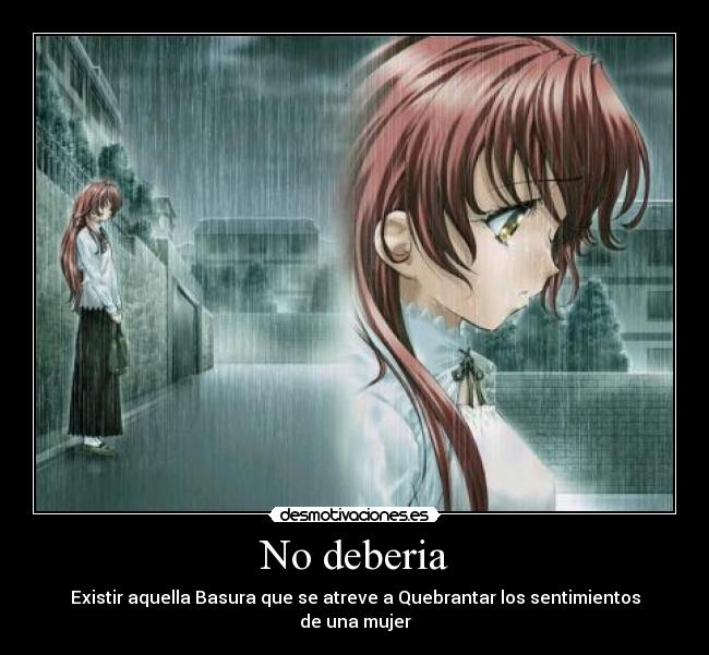 No deberia - 