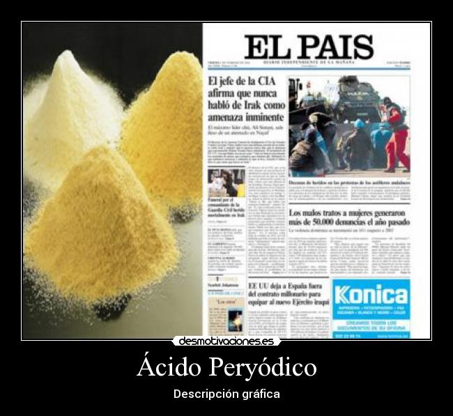 Ácido Peryódico -