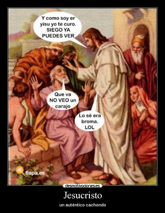 Jesucristo -