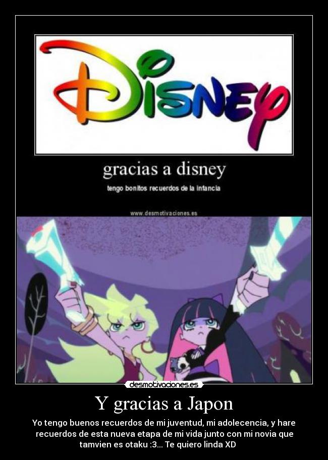Y gracias a Japon - 