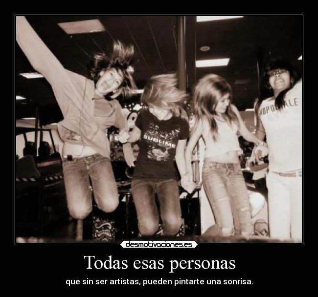 Todas esas personas - 