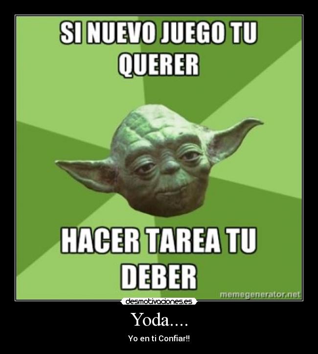 Yoda.... - 