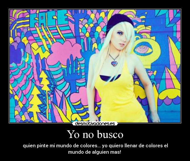 Yo no busco -