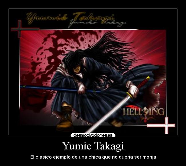 carteles hellsing iscariote desmotivaciones