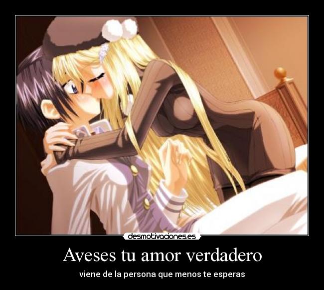 Aveses tu amor verdadero - 