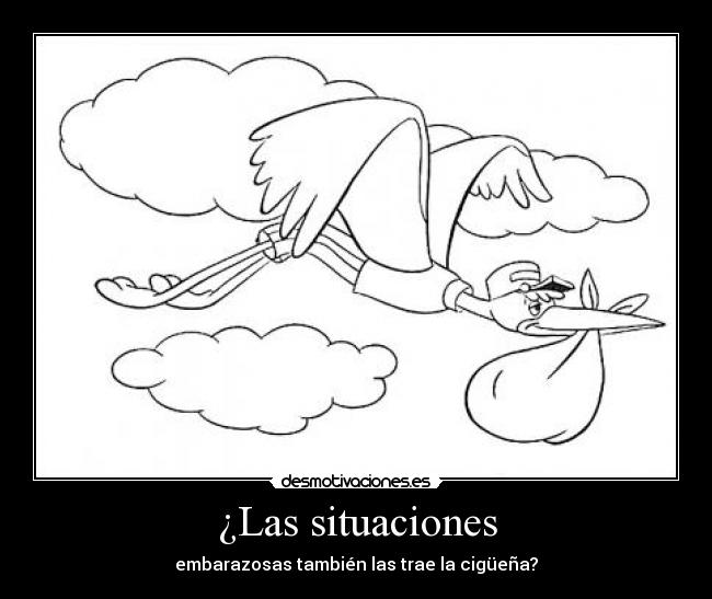 ¿Las situaciones - 