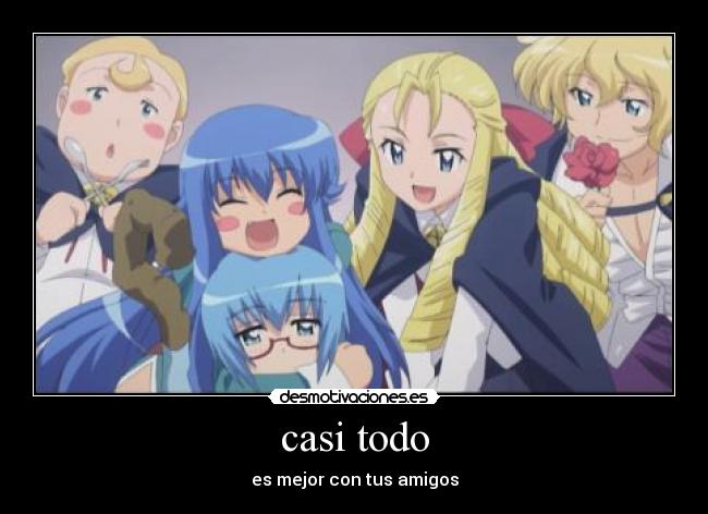 carteles zero tsukaima desmotivaciones