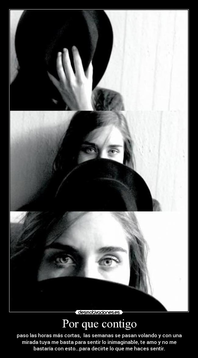 Por que contigo -