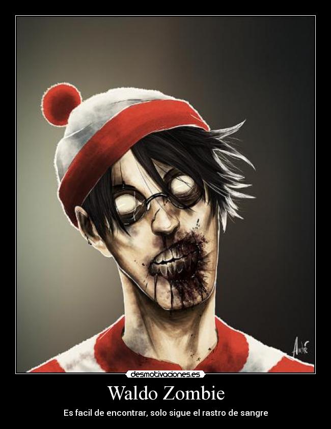 Waldo Zombie -