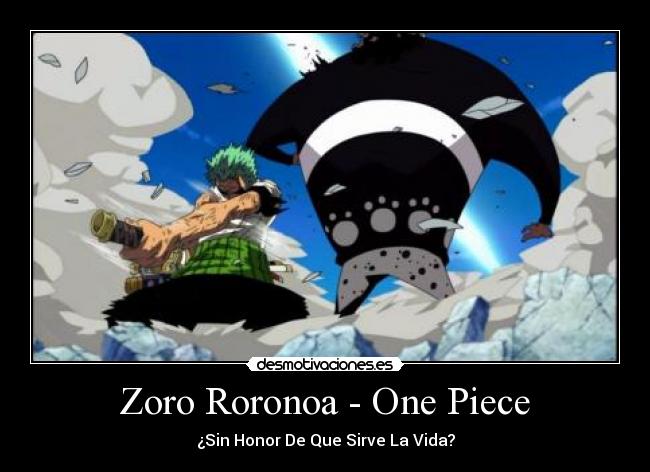Zoro Roronoa - One Piece - 