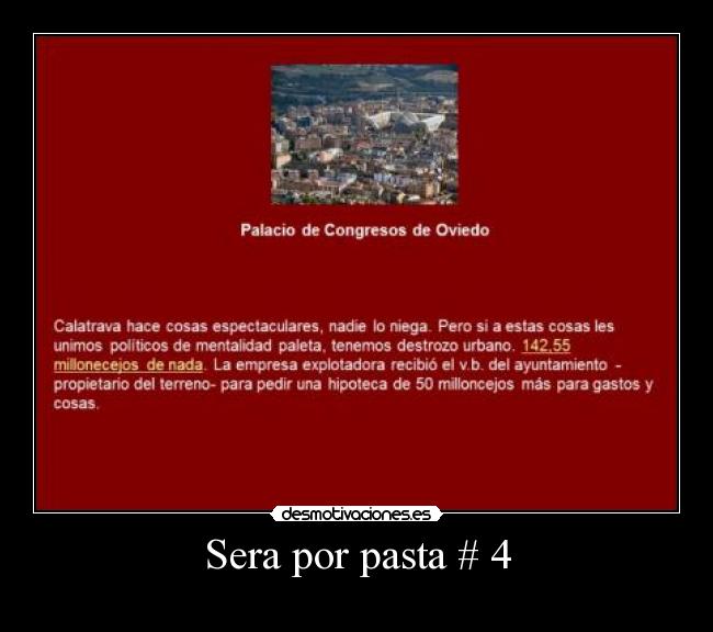 Sera por pasta # 4 -