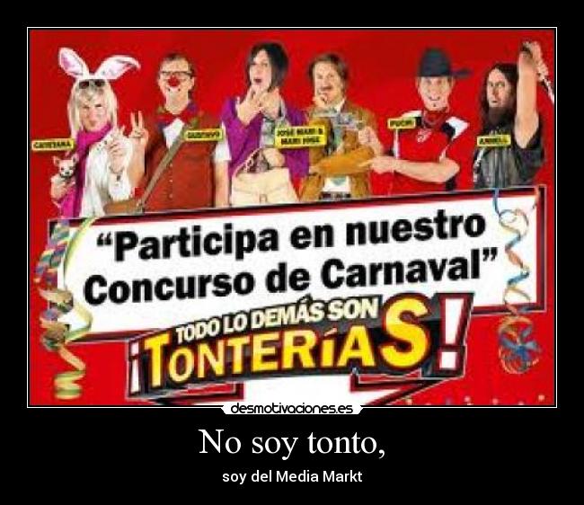 carteles tonto jaja desmotivaciones