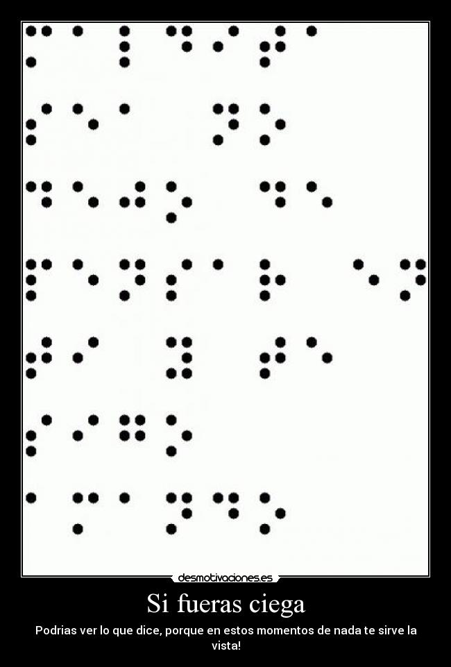 Introducir 50+ imagen frases cortas en braille Viaterra.mx Introducir 50+ imagen frases cortas en braille Viaterra.mx