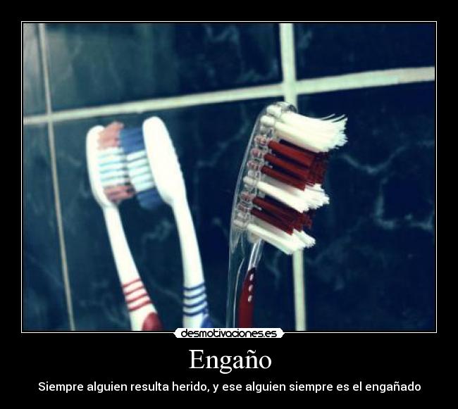 Engaño -