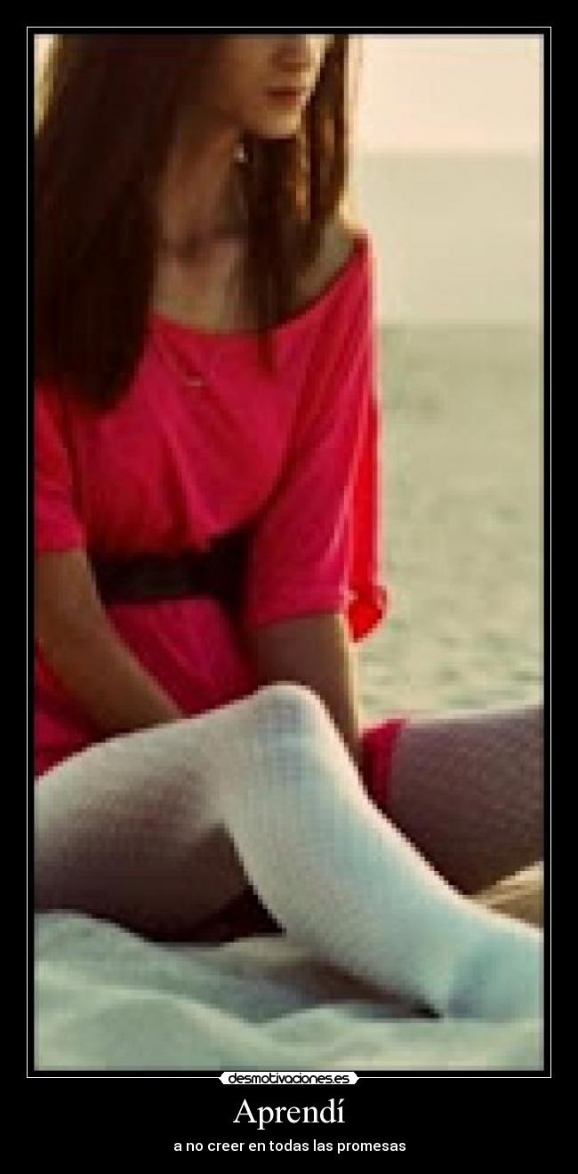 Aprendí -