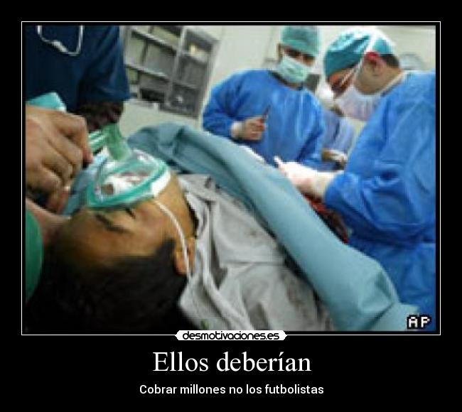 Ellos deberían -