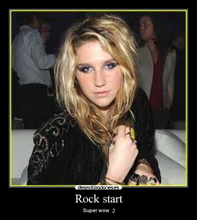 Rock start -