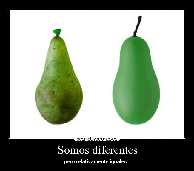 Somos diferentes - 