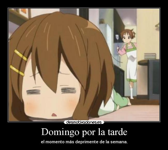 Domingo por la tarde - 